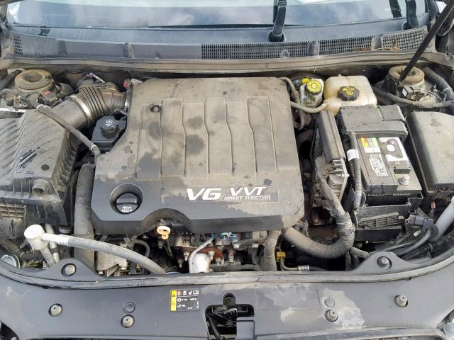 1G4GJ5G36CF137918 - 2012 BUICK LACROSSE T BLACK photo 7