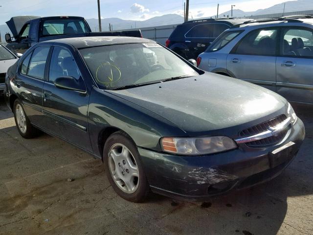 1N4DL01D5YC242812 - 2000 NISSAN ALTIMA XE GREEN photo 1