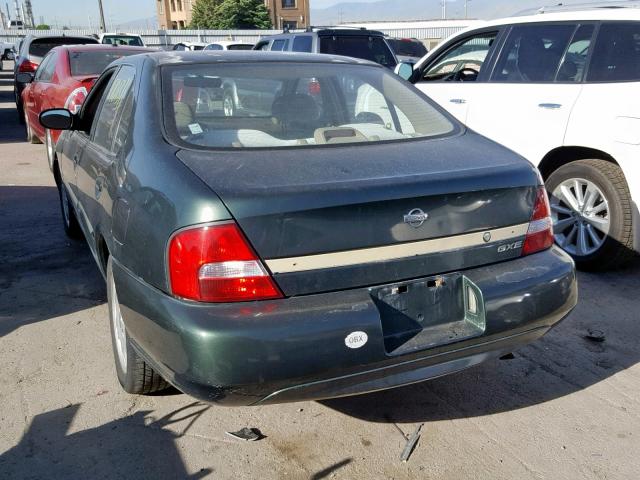 1N4DL01D5YC242812 - 2000 NISSAN ALTIMA XE GREEN photo 3