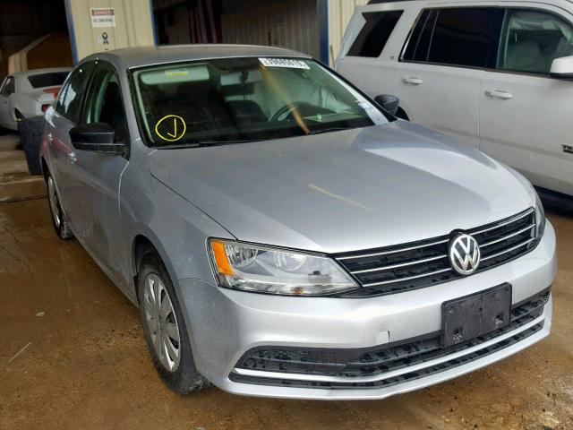 3VW2K7AJXFM269709 - 2015 VOLKSWAGEN JETTA BASE 银色 照片 1