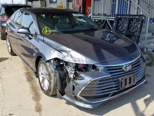 4T1B21FB9KU004122 - 2019 TOYOTA AVALON XLE GRAY photo 1