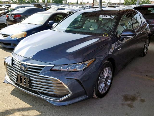 4T1B21FB9KU004122 - 2019 TOYOTA AVALON XLE GRAY photo 2