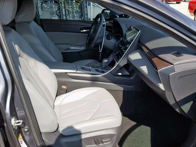 4T1B21FB9KU004122 - 2019 TOYOTA AVALON XLE GRAY photo 5