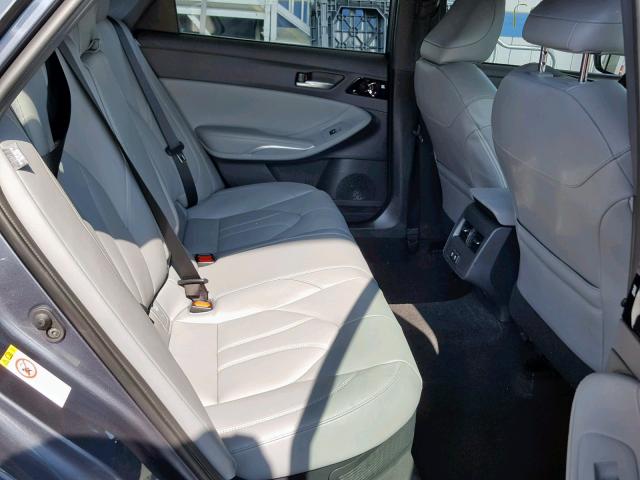 4T1B21FB9KU004122 - 2019 TOYOTA AVALON XLE GRAY photo 6