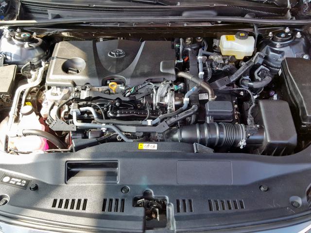 4T1B21FB9KU004122 - 2019 TOYOTA AVALON XLE GRAY photo 7