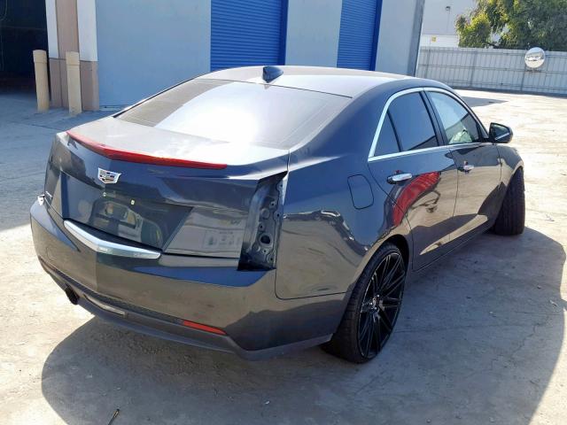 1G6AA5RA3F0116346 - 2015 CADILLAC ATS CHARCOAL photo 4