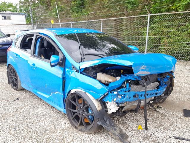 WF0DP3TH3G4117779 - 2016 FORD FOCUS RS BLUE photo 1