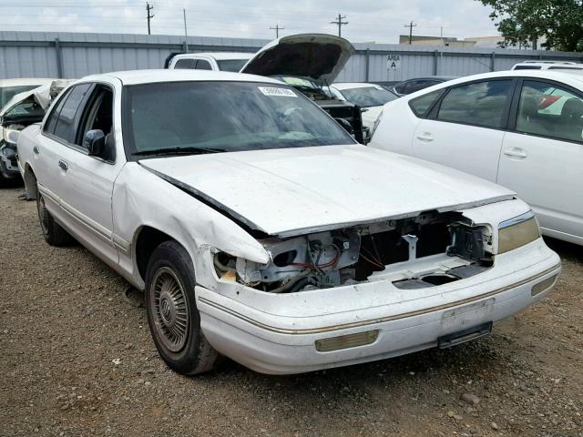 2MELM74W1TX681184 - 1996 MERCURY GRAND MARQ WHITE photo 1