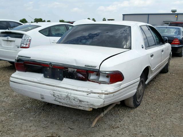 2MELM74W1TX681184 - 1996 MERCURY GRAND MARQ WHITE photo 4