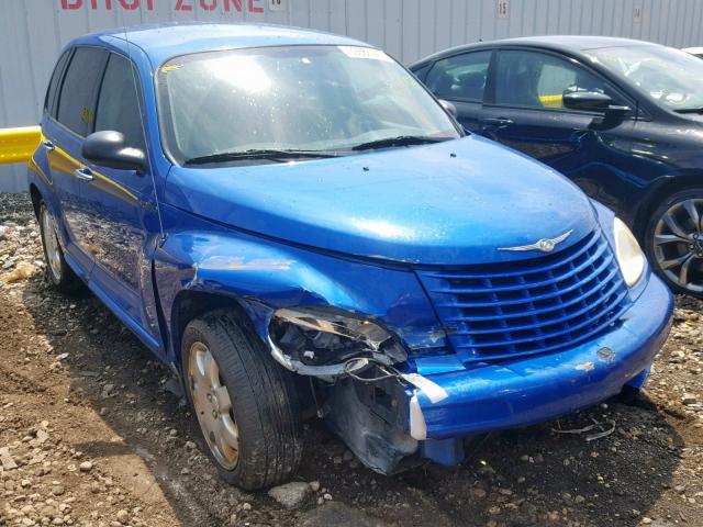 3C4FY58B14T343902 - 2004 CHRYSLER PT CRUISER BLUE photo 1