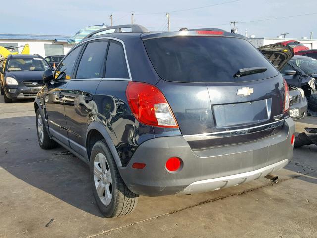 3GNAL2EK2ES537705 - 2014 CHEVROLET CAPTIVA LS 蓝色 照片 3