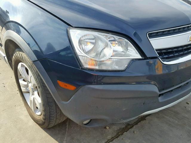 3GNAL2EK2ES537705 - 2014 CHEVROLET CAPTIVA LS 蓝色 照片 9