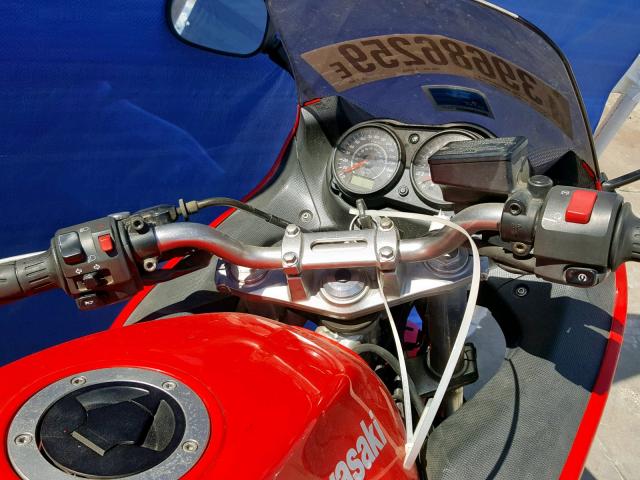 JKAEXEA167A027546 - 2007 KAWASAKI EX650 A Qırmızı foto 5