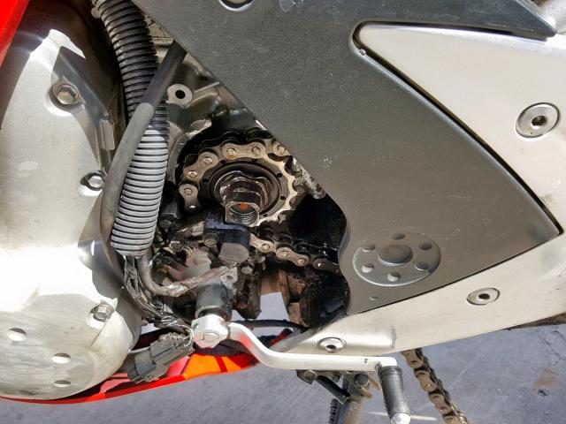 JKAEXEA167A027546 - 2007 KAWASAKI EX650 A Qırmızı foto 9