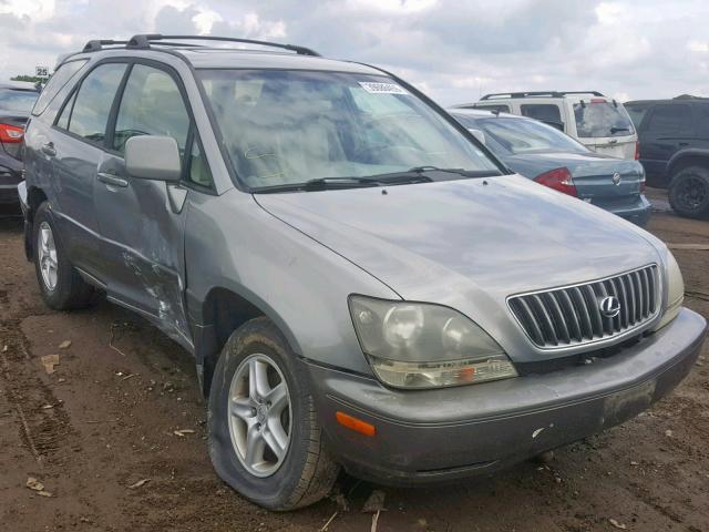 JT6HF10U6Y0162129 - 2000 LEXUS RX 300 GRAY photo 1