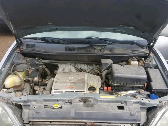 JT6HF10U6Y0162129 - 2000 LEXUS RX 300 GRAY photo 7