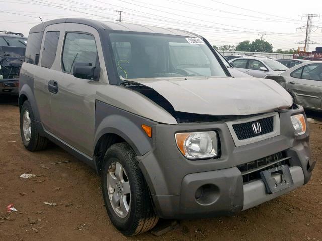 5J6YH28503L040437 - 2003 HONDA ELEMENT EX GOLD photo 1