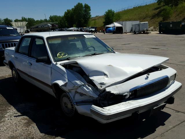 1G4AG55MXT6410004 - 1996 BUICK CENTURY SP WHITE photo 1