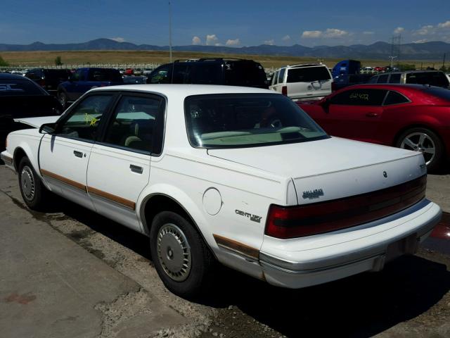 1G4AG55MXT6410004 - 1996 BUICK CENTURY SP WHITE photo 3