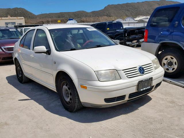 3VWRK69M23M147607 - 2003 VOLKSWAGEN JETTA GL WHITE photo 1