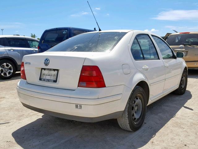 3VWRK69M23M147607 - 2003 VOLKSWAGEN JETTA GL WHITE photo 4