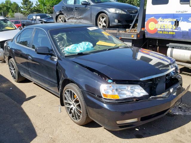 19UUA56613A035959 - 2003 ACURA 3.2TL BLACK photo 1