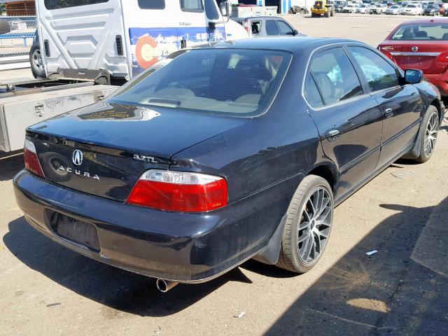 19UUA56613A035959 - 2003 ACURA 3.2TL BLACK photo 4