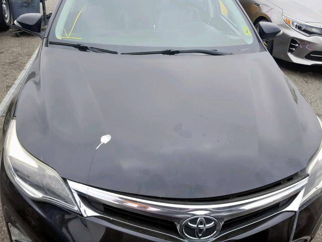 4T1BK1EB6DU018354 - 2013 TOYOTA AVALON BAS BLACK photo 7