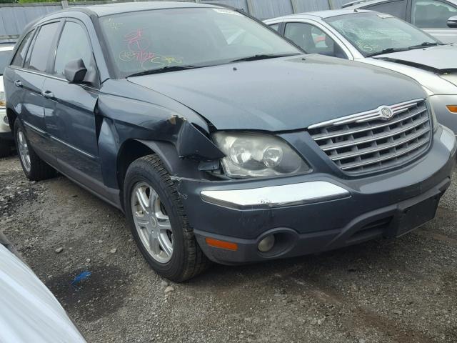 2C8GF68405R669629 - 2005 CHRYSLER PACIFICA T BLUE photo 1