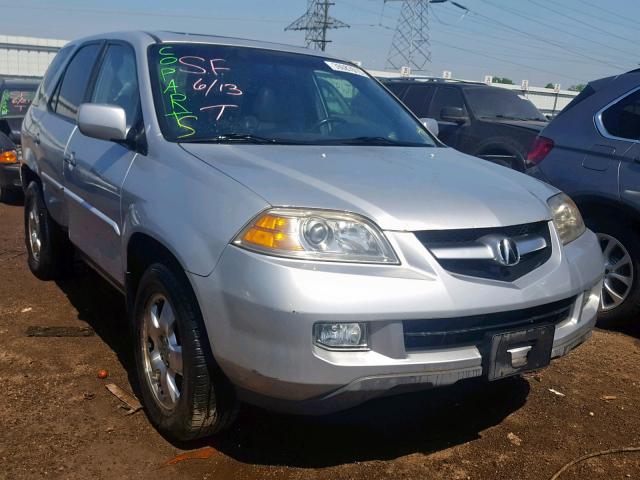 2HNYD18265H559259 - 2005 ACURA MDX SILVER photo 1