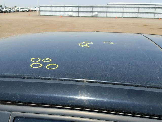 1G1ZT648X5F200155 - 2005 CHEVROLET MALIBU MAX შავი ფოტო 9