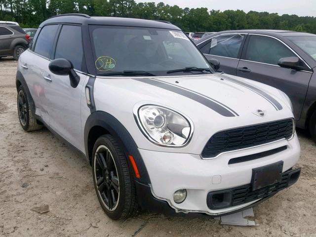 WMWZC3C58CWL82333 - 2012 MINI COOPER S C WHITE photo 1