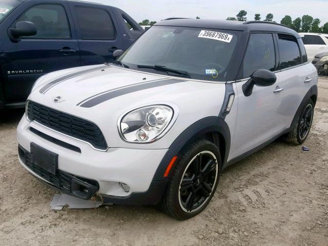 WMWZC3C58CWL82333 - 2012 MINI COOPER S C WHITE photo 2