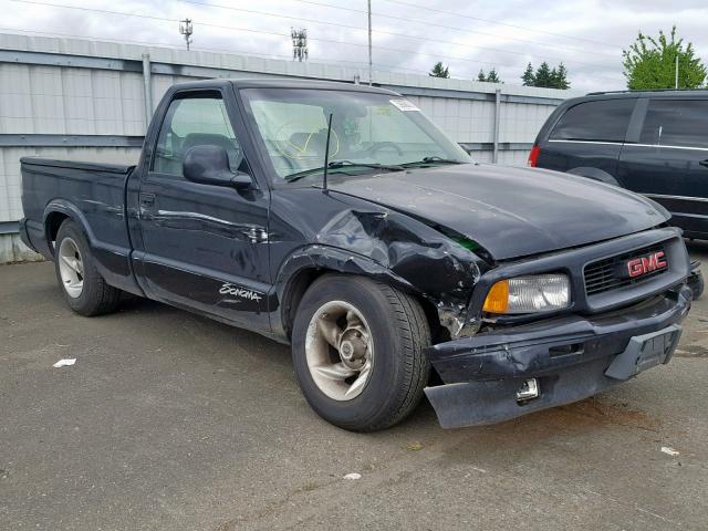 1GTCS14W2S8522449 - 1995 GMC SONOMA BLACK photo 1