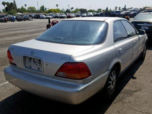 JH4UA2658VC004413 - 1997 ACURA 2.5TL TAN photo 4