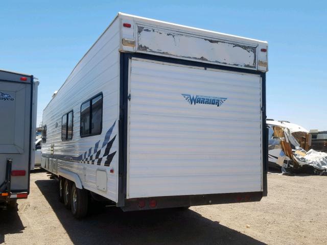 1W9FS3032YC114336 - 2000 WARR TRAILER WHITE photo 3