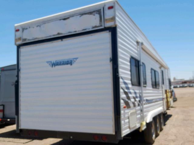 1W9FS3032YC114336 - 2000 WARR TRAILER WHITE photo 4