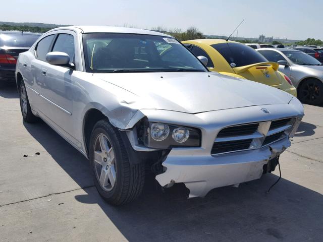 2B3CA3CV3AH290557 - 2010 DODGE CHARGER SX SILVER photo 1