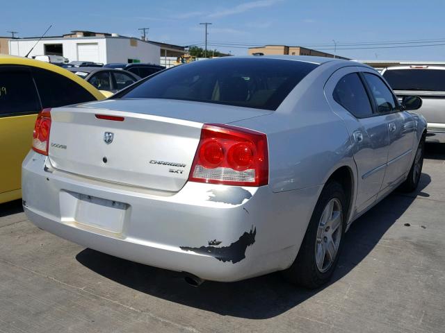 2B3CA3CV3AH290557 - 2010 DODGE CHARGER SX SILVER photo 4