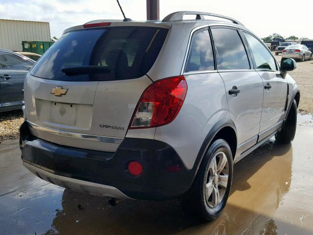 3GNAL1EKXDS630643 - 2013 CHEVROLET CAPTIVA LS 银色 照片 4