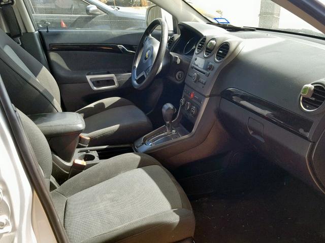 3GNAL1EKXDS630643 - 2013 CHEVROLET CAPTIVA LS 银色 照片 5