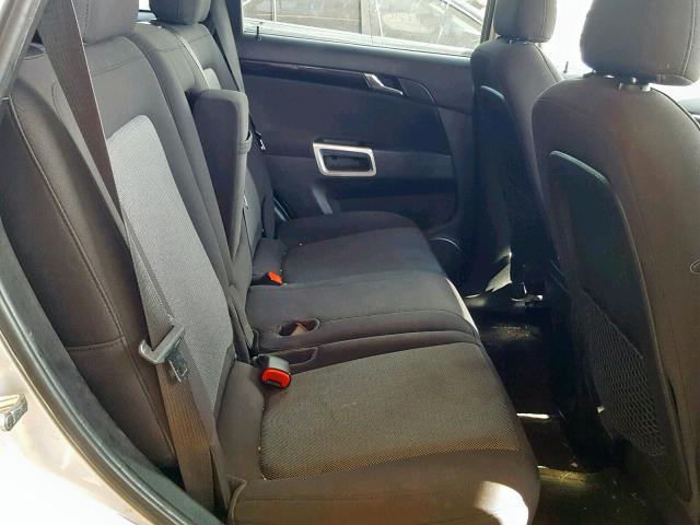 3GNAL1EKXDS630643 - 2013 CHEVROLET CAPTIVA LS 银色 照片 6