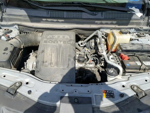 3GNAL1EKXDS630643 - 2013 CHEVROLET CAPTIVA LS 银色 照片 7