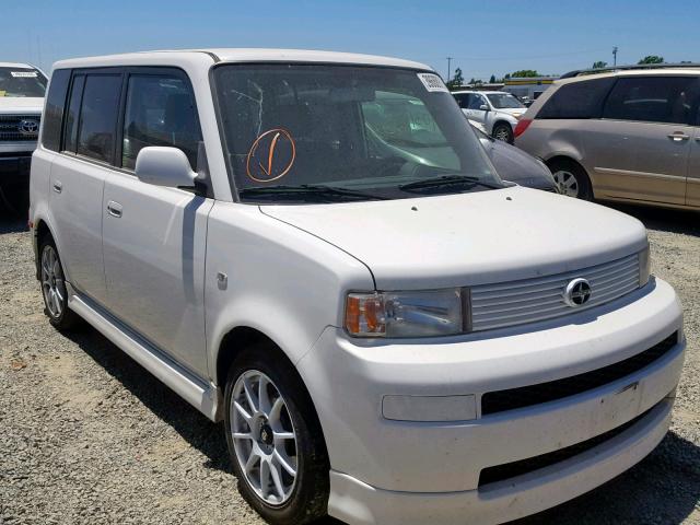 JTLKT324264127453 - 2006 TOYOTA SCION XB 白色 照片 1