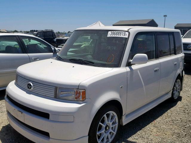 JTLKT324264127453 - 2006 TOYOTA SCION XB 白色 照片 2