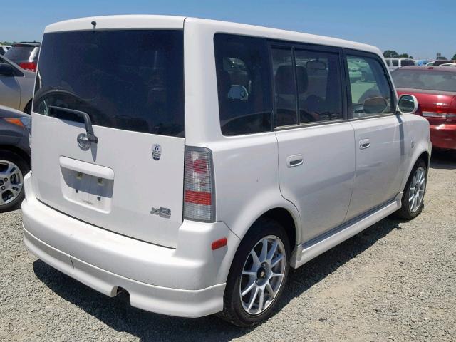 JTLKT324264127453 - 2006 TOYOTA SCION XB 白色 照片 4