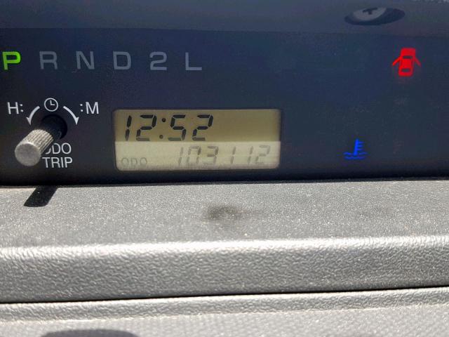 JTLKT324264127453 - 2006 TOYOTA SCION XB 白色 照片 8