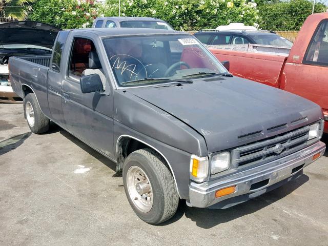 1N6SD16S8LC333476 - 1990 NISSAN D21 KING C GRAY photo 1