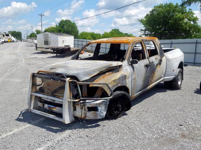 3D73Y4HL7BG508739 - 2011 DODGE RAM 3500 WHITE photo 2