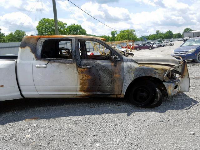 3D73Y4HL7BG508739 - 2011 DODGE RAM 3500 WHITE photo 9